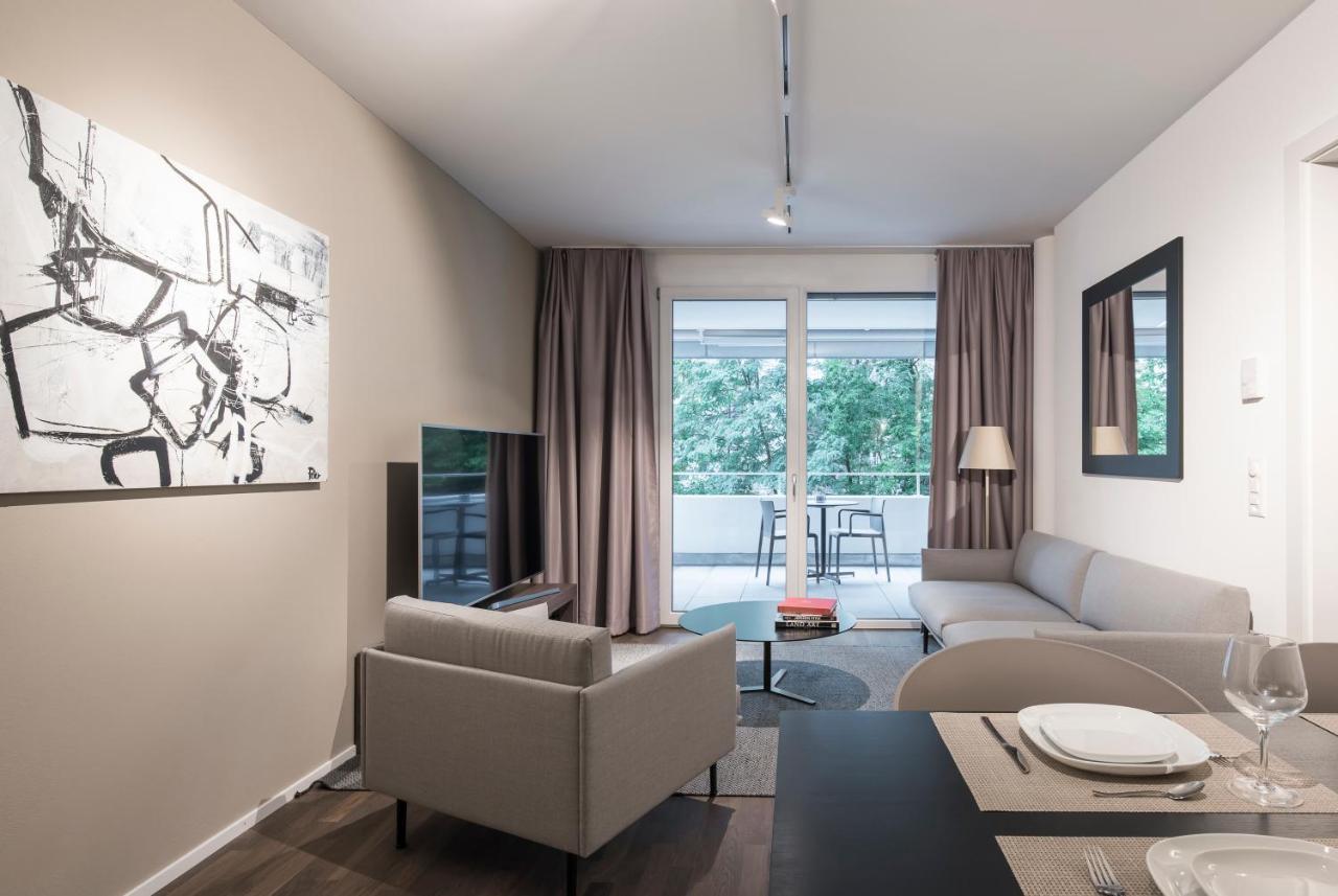 Residence Hoteliere La Paudeze Лозана Exteriér fotografie