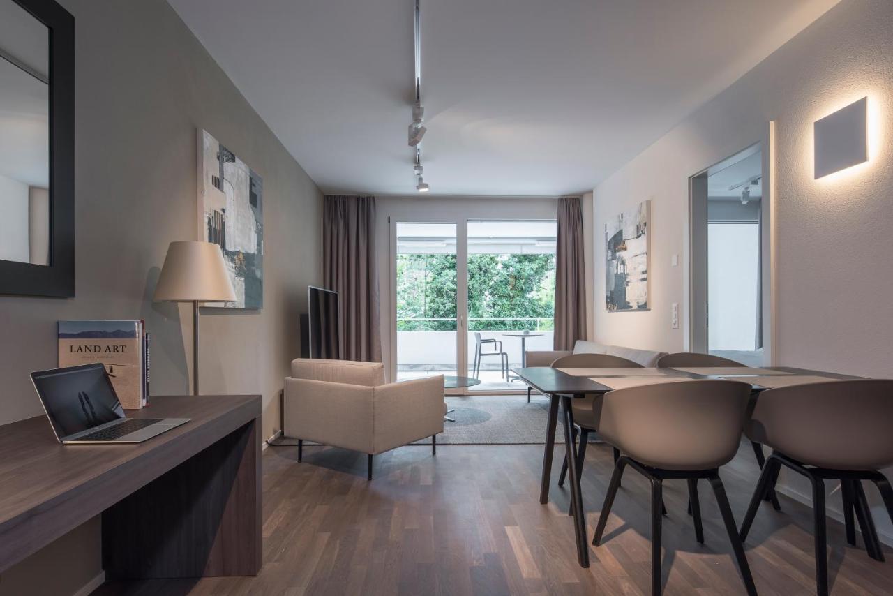 Residence Hoteliere La Paudeze Лозана Exteriér fotografie
