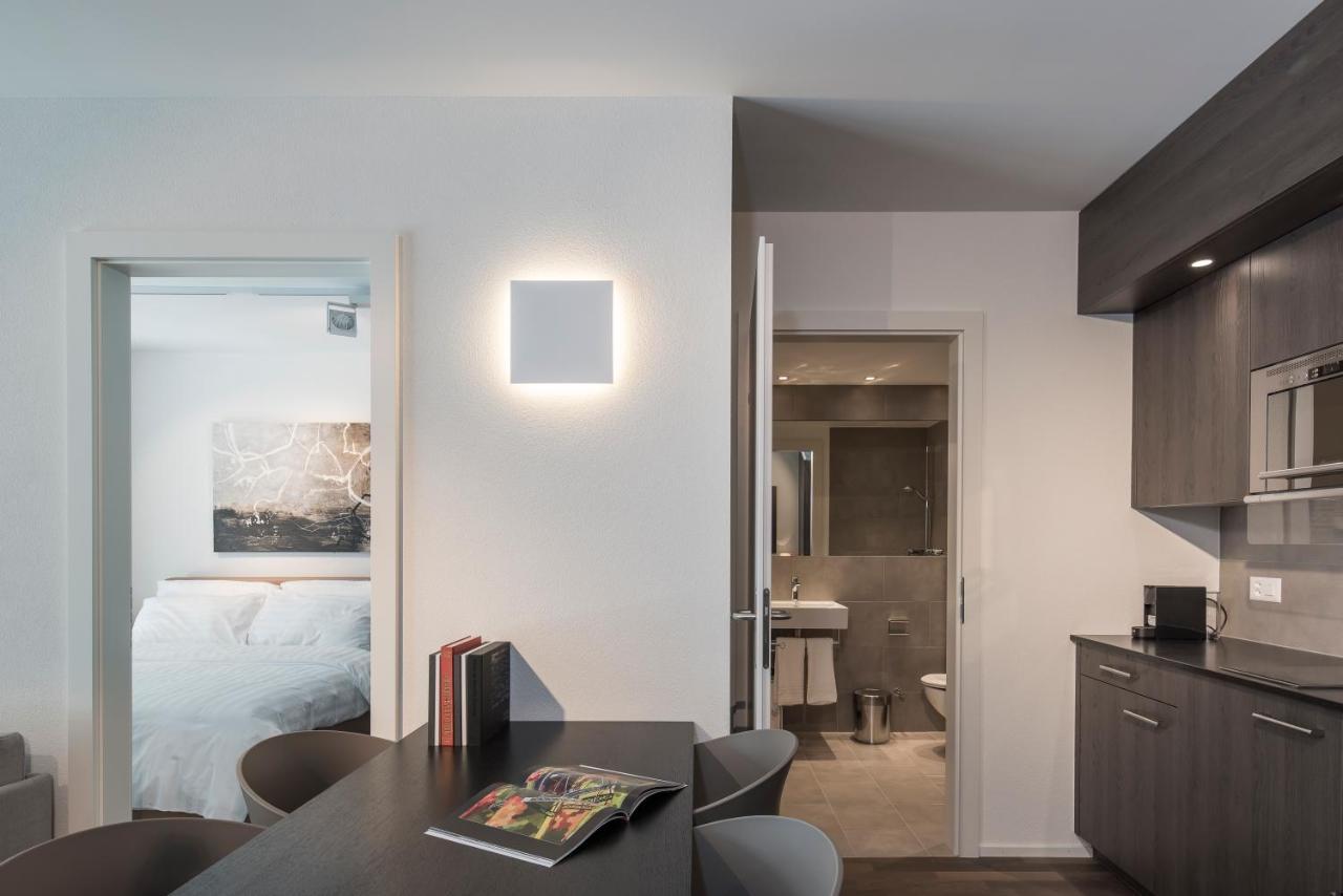 Residence Hoteliere La Paudeze Лозана Exteriér fotografie