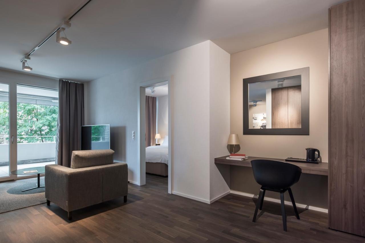 Residence Hoteliere La Paudeze Лозана Exteriér fotografie