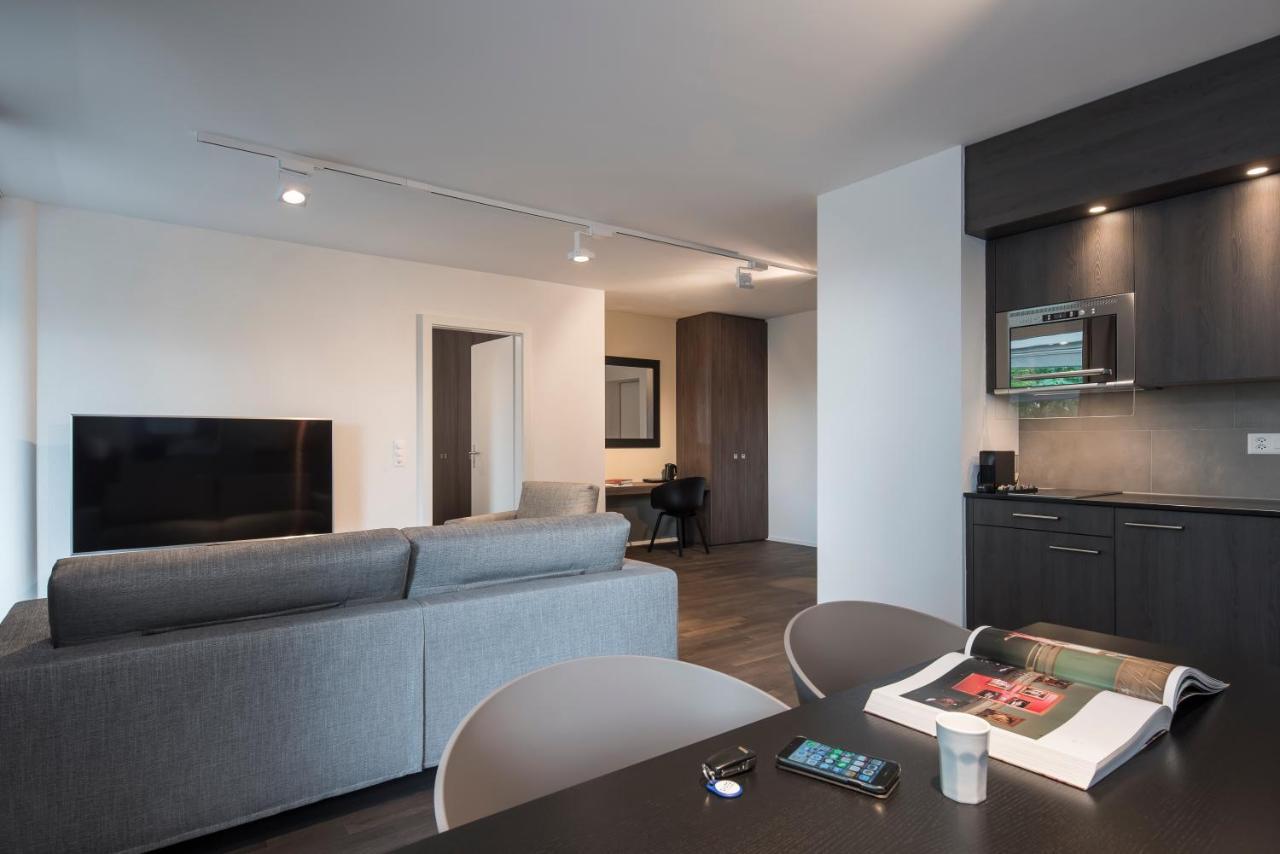 Residence Hoteliere La Paudeze Лозана Exteriér fotografie