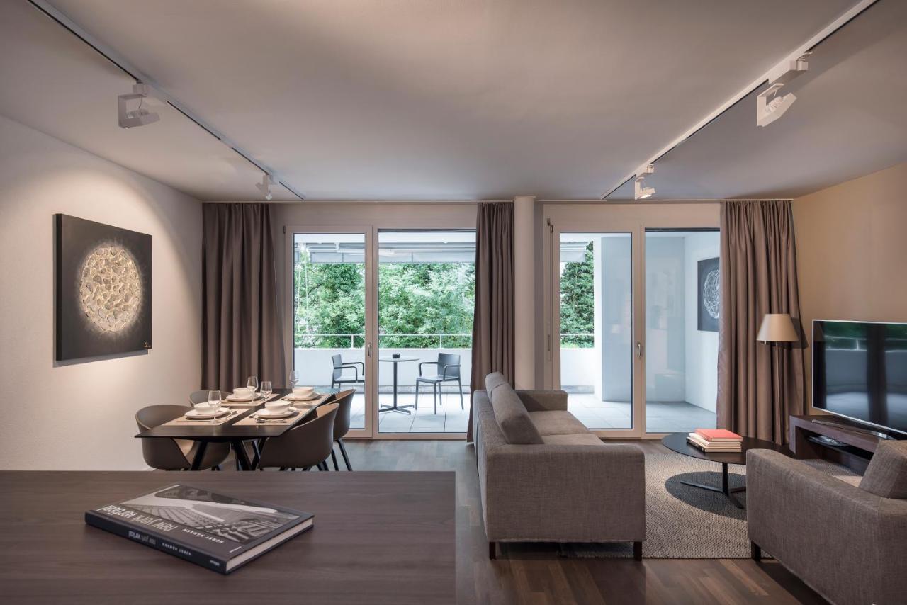 Residence Hoteliere La Paudeze Лозана Exteriér fotografie