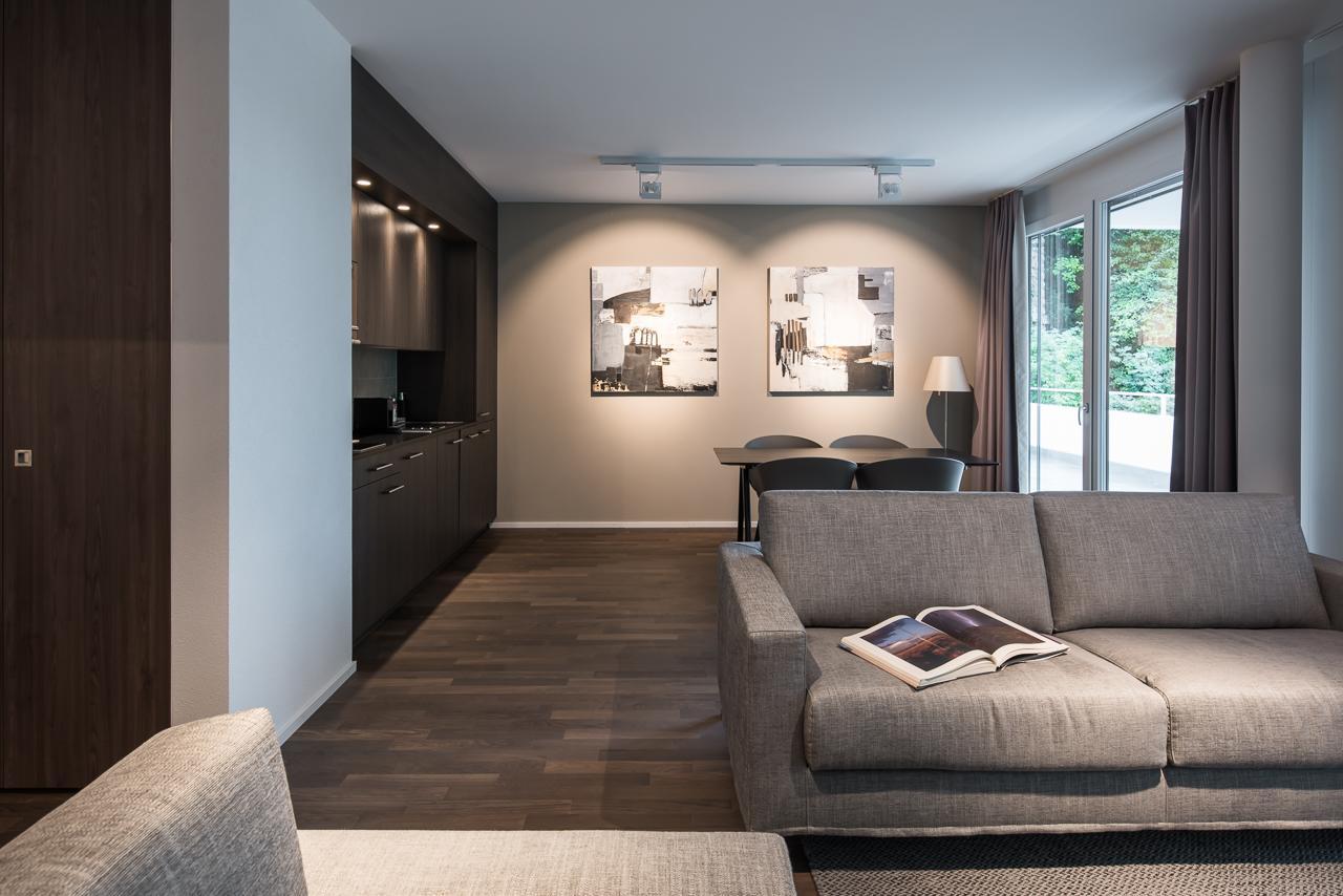 Residence Hoteliere La Paudeze Лозана Exteriér fotografie