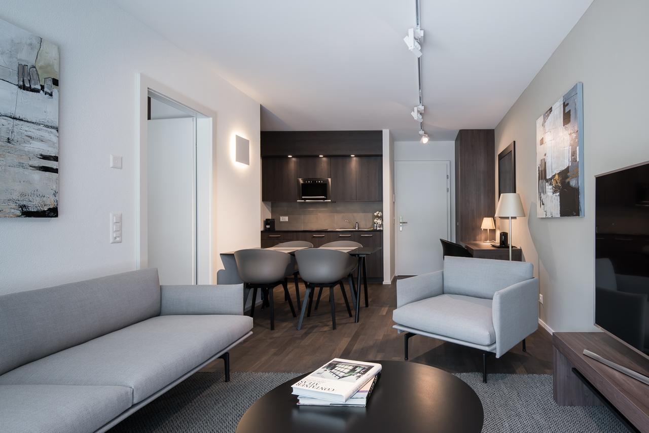 Residence Hoteliere La Paudeze Лозана Exteriér fotografie
