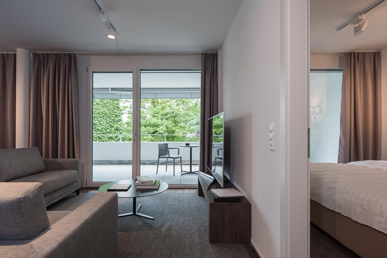 Residence Hoteliere La Paudeze Лозана Exteriér fotografie