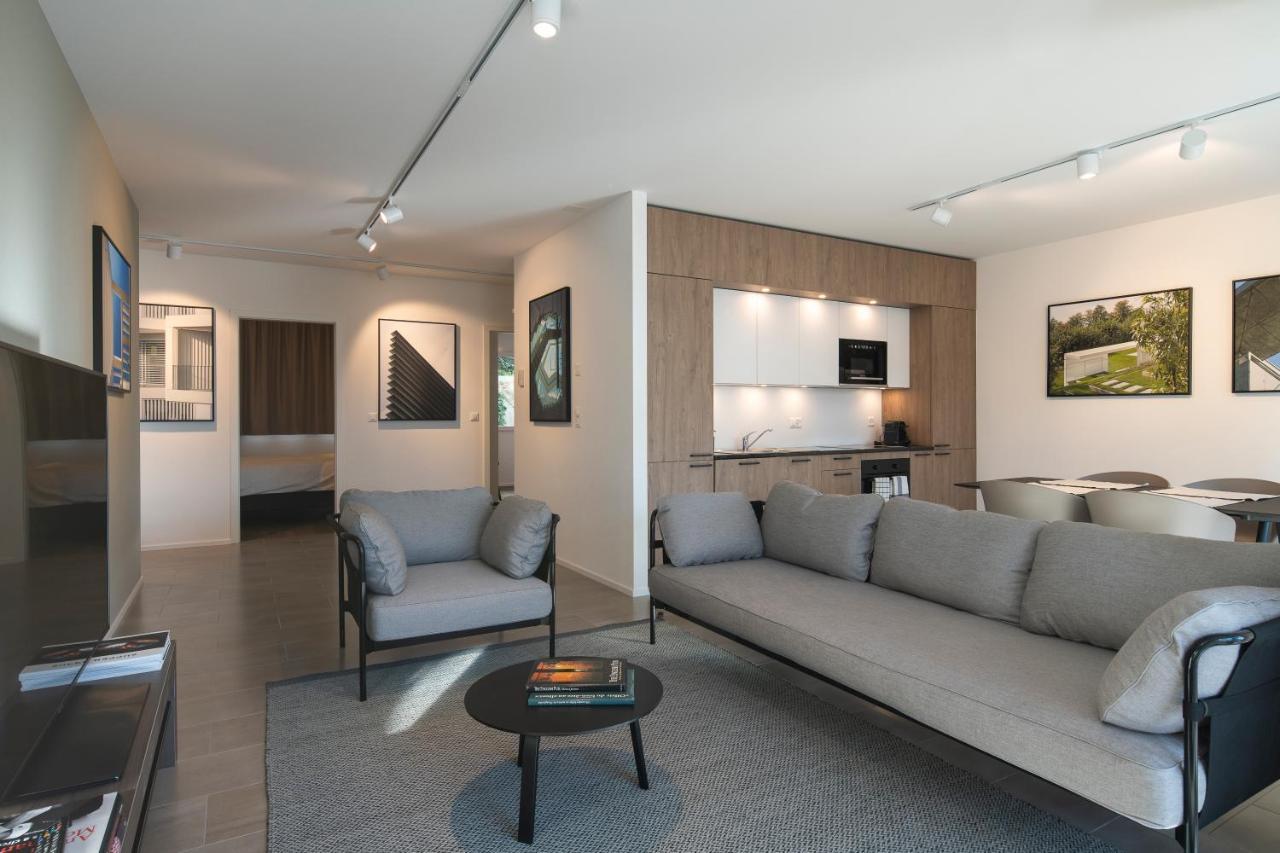 Residence Hoteliere La Paudeze Лозана Exteriér fotografie