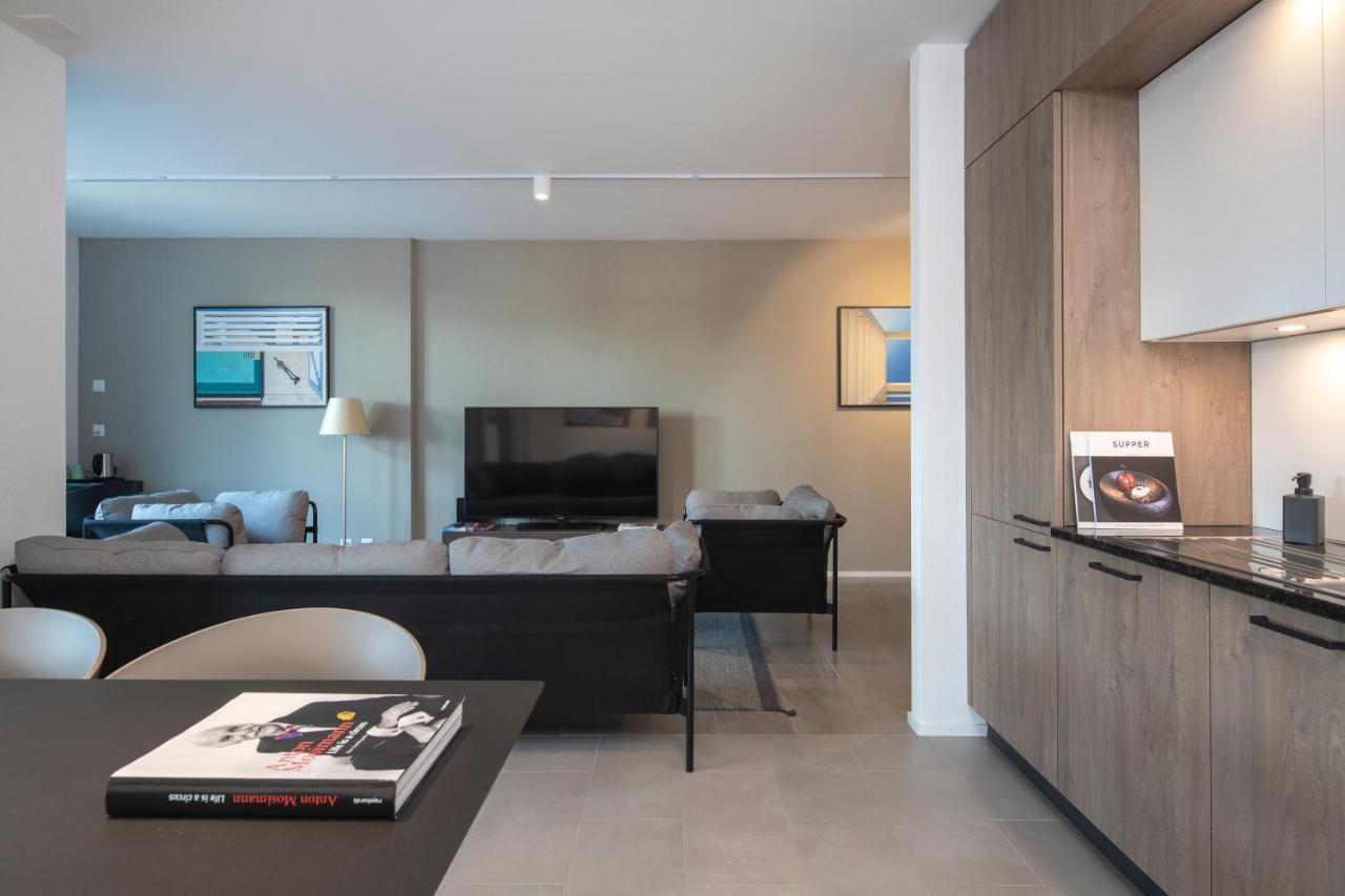 Residence Hoteliere La Paudeze Лозана Exteriér fotografie