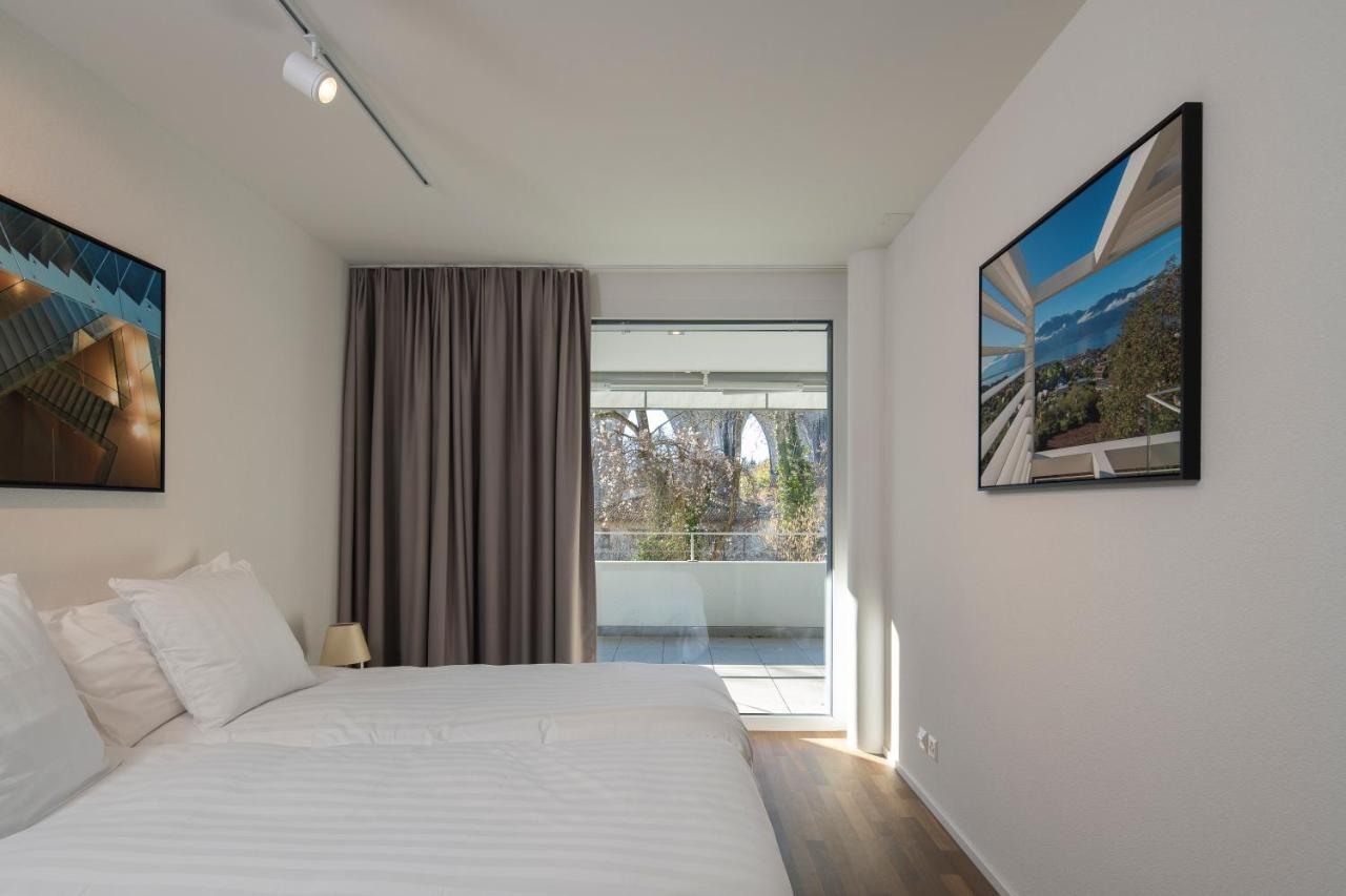 Residence Hoteliere La Paudeze Лозана Exteriér fotografie