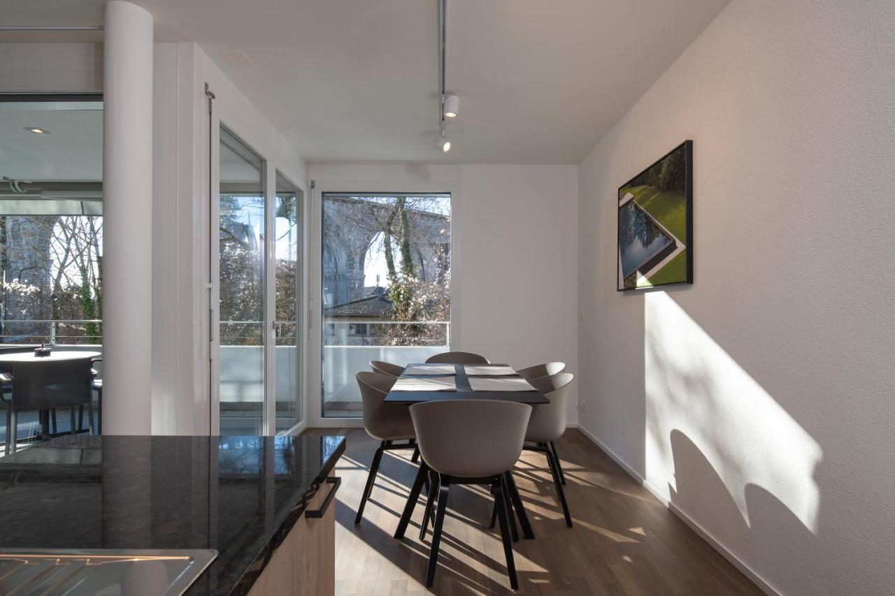 Residence Hoteliere La Paudeze Лозана Exteriér fotografie